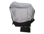 Honda New 2016 Fits Honda CR-V Cover, Right Rear Seat-Back Trim (Wisteria Light Gray), Part # 82121-T0K-A04ZE