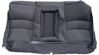 Honda New 2013-2015 Fits Honda Accord Rear Seat-Back Trim Cover (Graphite Black), Part # 82121-T2F-A22ZC
