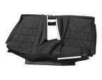Honda New 2011-2012 Fits Honda Accord Cover, Rear Seat-Back Trim (Graphite Black) (Leather), Part # 82121-TA5-A72ZA