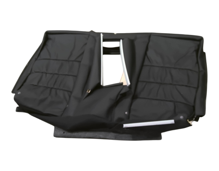 Honda New 2011-2012 Fits Honda Accord Cover, Rear Seat-Back Trim (Graphite Black) (Leather), Part # 82121-TA5-A72ZA