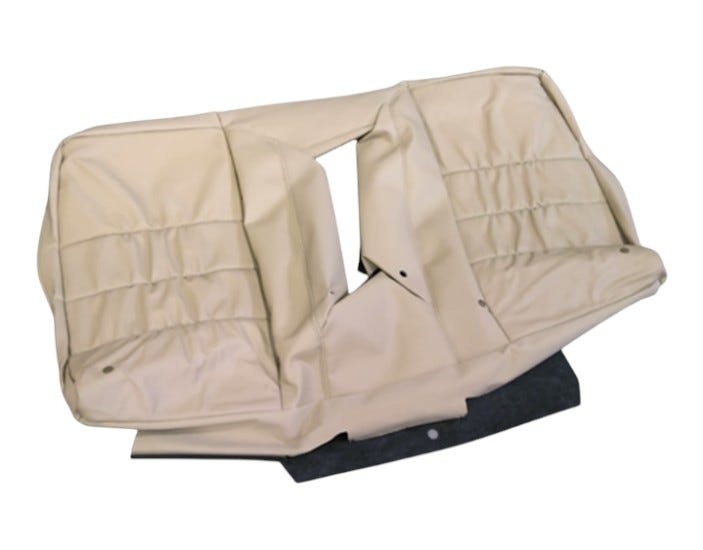 Honda New 2008-2012 Fits Honda Accord Cover, Rear Seat-Back Trim (Pearl Ivory) (Leather), Part # 82121-TA6-A73ZC