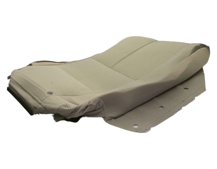 Honda New 2013-2015 Fits Honda Crosstour Cover, Right Rear Seat-Back Trim (Cashmere Ivory), Part # 82121-TP6-A02ZD