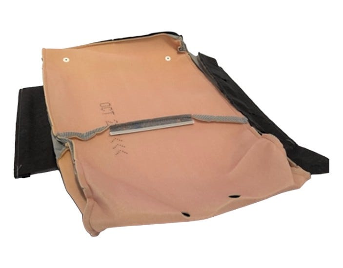 Honda New 2012 Fits Honda Civic Cover, Right Rear Seat-Back Trim (Pale Moss Gray), Part # 82121-TR3-A41ZA