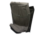 Honda New 2013-2015 Fits Honda Civic Cover, Right Rear Seat-Back Trim (Warm Gray) (Leather), Part # 82121-TR3-L61ZB