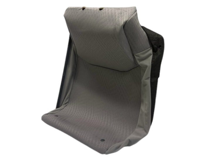 Honda New 2014-2015 Fits Honda Civic Cover, Right Rear (Warm Gray), Part # 82121-TR3-V41ZB