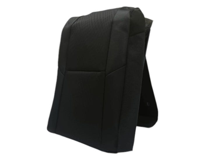 Honda New 2014-2015 Fits Honda Civic Right Rear Seat-Back Trim Cover (Graphite Black), Part # 82121-TS8-V41ZB
