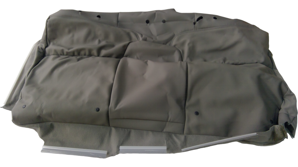 Honda New 2013-2015 Fits Honda Civic Cover, Rear Seat-Back Trim (Warm Gray) (Leather), Part # 82121-TT1-A61ZB