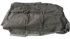 Honda New 2013-2015 Fits Honda Civic Cover, Rear Seat-Back Trim (Warm Gray) (Leather), Part # 82121-TT1-A61ZB