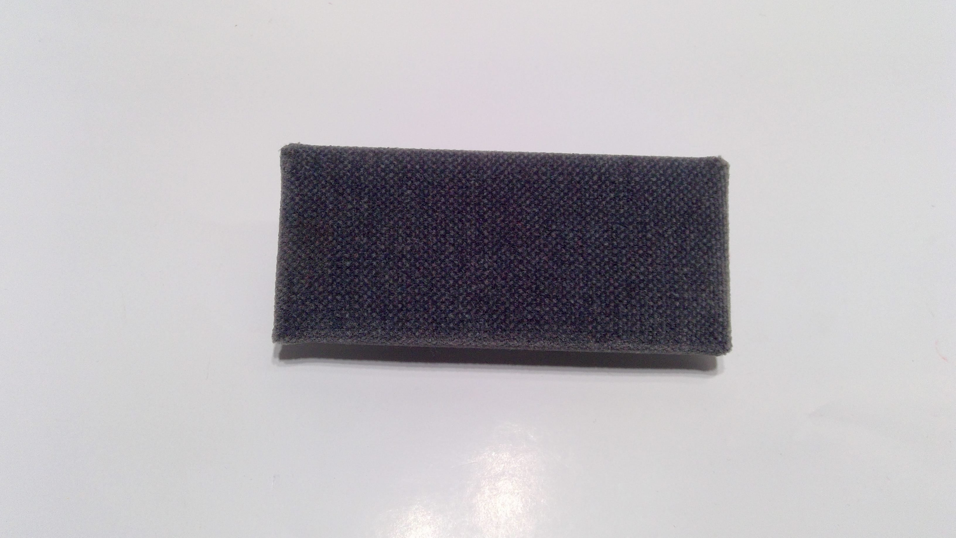 Honda New 2003-2005 Fits Honda Pilot Cover, RR. Seat Belt Closeout *NH361L* (CF GRAY), Part # 82123-S9V-A21ZB