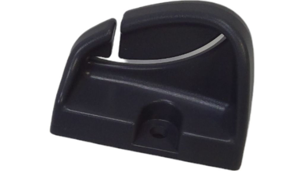 Honda New 2001-2005 Fits Honda Civic Guide, RR. Center Seat Belt *NH361L* (CF GRAY), Part # 82127-S5A-003ZA