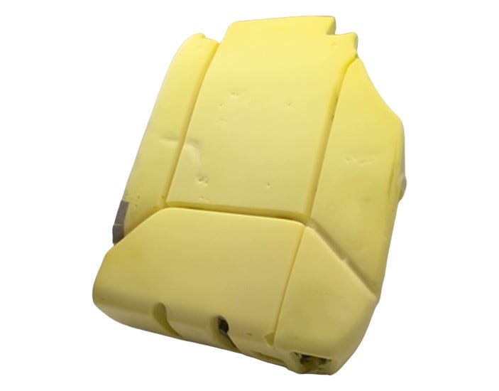 Honda New 2012-2014 Fits Honda CR-V Right Rear Seat Back Pad, Part # 82127-T0K-A01