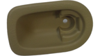 Honda New 2008-2010 Fits Honda Odyssey Garnish, RR. Seat-Back Hook *YR327L* (PEARL IVORY), Part # 82128-S0X-A01ZK
