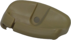 Honda New 2008-2012 Fits Honda Accord Guide, RR. Center Seat Belt Webbing *YR327L* (PEARL IVORY), Part # 82128-TA5-A01ZC