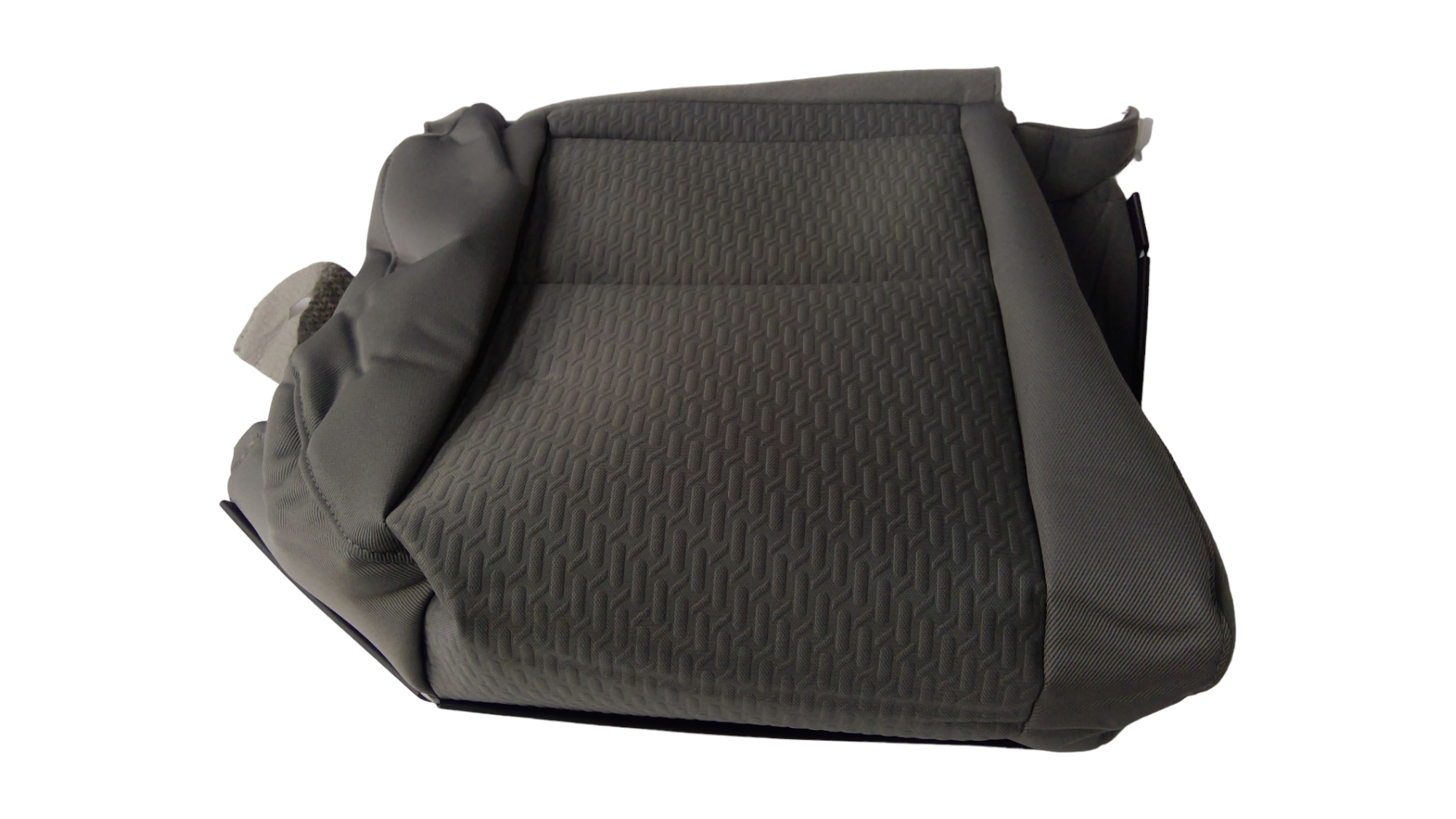 Honda New 2011-2014 Fits Honda Ridgeline Cover, Right Rear Seat Cushion Trim (Atlas Gray), Part # 82131-SJP-L21ZC