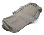 Honda New 2010-2011 Fits Honda Civic Cover, Rear Seat Cushion Trim (Sienna Beige) (Leather), Part # 82131-SNB-U03ZE
