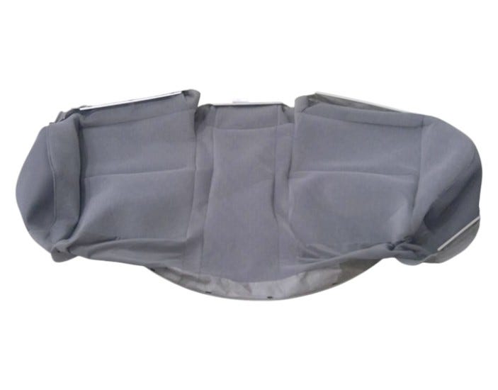 Honda New 2009-2011 Fits Honda Civic Cover, Rear Seat Cushion Trim (Atlas Gray), Part # 82131-SNE-A12ZA