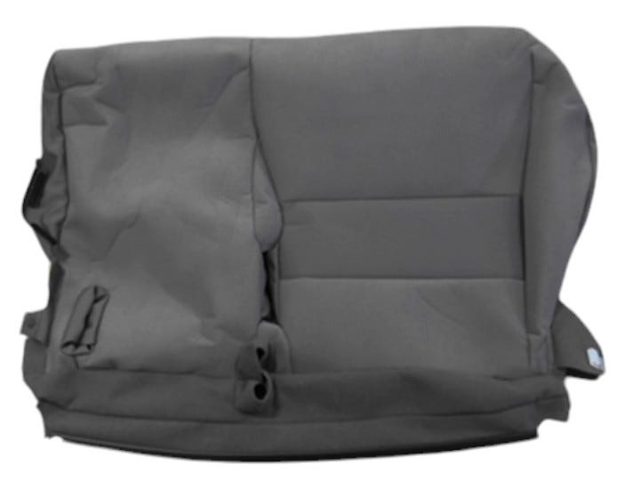 Honda New 2010-2011 Fits Honda CR-V Cover, Right Rear Seat Cushion Trim (Gray), Part # 82131-SXT-A11ZB