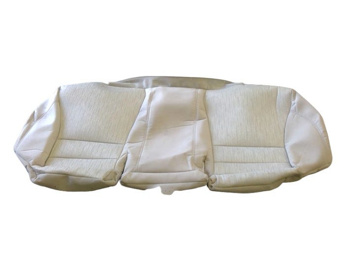 Honda New 2014 Fits Honda Accord Cover, Rear Seat Cushion Trim (Platinum Gray), Part # 82131-T3V-A01ZA