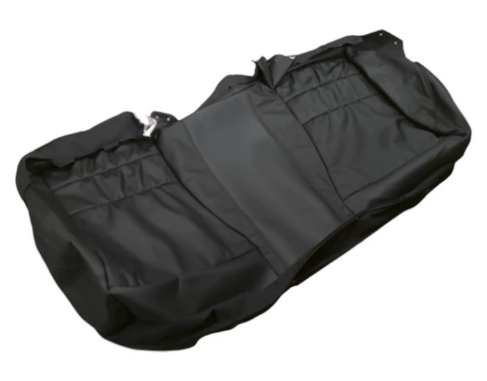 Honda New 2008-2010 Fits Honda Accord Cover, Rear Seat Cushion Trim (Graphite Black) (Leather), Part # 82131-TA6-A71ZA