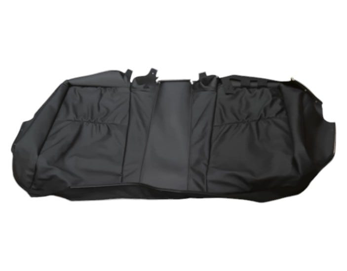 Honda New 2008-2010 Fits Honda Accord Cover, Rear Seat Cushion Trim (Graphite Black) (Leather), Part # 82131-TE0-A41ZA