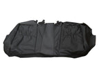 Honda New 2008-2010 Fits Honda Accord Cover, Rear Seat Cushion Trim (Graphite Black) (Leather), Part # 82131-TE0-A41ZA