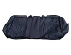 Honda New 2011-2012 Fits Honda Accord Cover, Rear Seat Cushion Trim (Graphite Black) (Leather), Part # 82131-TE0-A42ZA