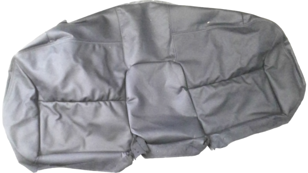 Honda New 2015 Fits Honda Civic Cover, Rear Seat Cushion Trim (Mono Gray) (Leather), Part # 82131-TR6-L61ZF