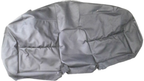 Honda New 2015 Fits Honda Civic Cover, Rear Seat Cushion Trim (Mono Gray) (Leather), Part # 82131-TR6-L61ZF