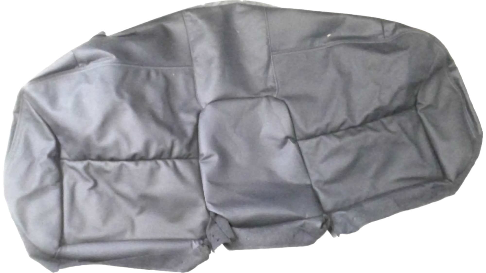 Honda New 2015 Fits Honda Civic Cover, Rear Seat Cushion Trim (Mono Gray) (Leather), Part # 82131-TR6-L61ZF