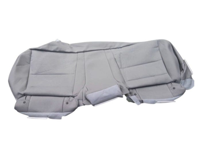 Honda New 2013-2014 Fits Honda Fit EV Cover, Rear Seat Cushion Trim (Light Gray), Part # 82131-TX9-A01ZA
