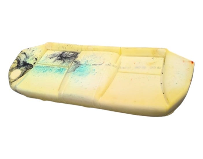 Honda New 2013-2015 Fits Honda Accord Pad, RR. Seat Cushion, Part # 82137-T2F-A01