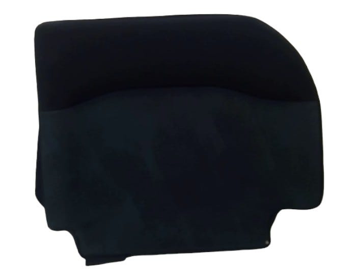 Honda New 2011 Fits Honda Fit Pad & Trim, R. RR. Seat Cushion *NH719L* (KIRABI BLACK), Part # 82137-TK6-A01ZA