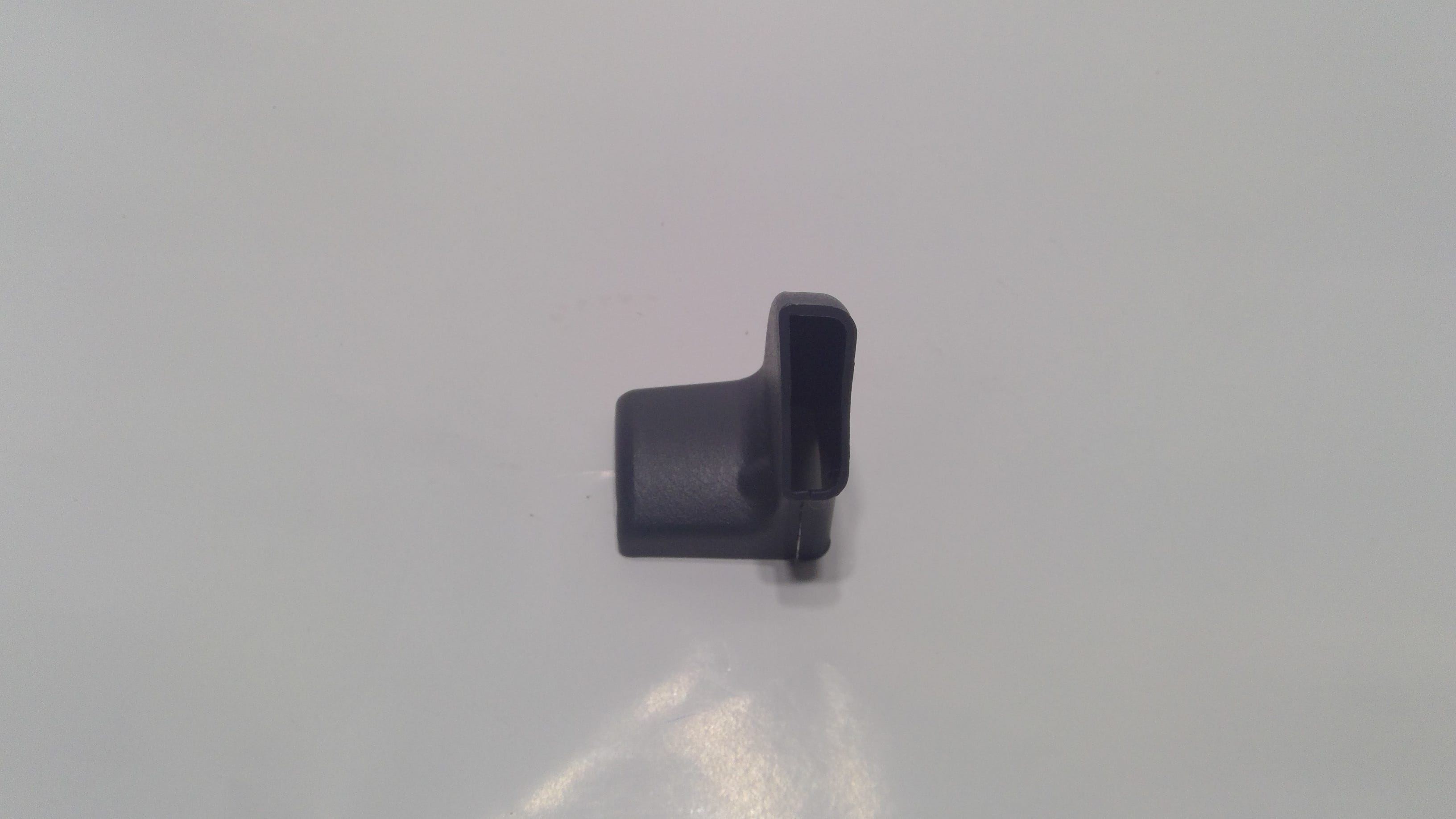 Honda New 2003-2006 Fits Honda Element Cover B, RR. Seat Hinge Bracket *NH361L* (CF GRAY), Part # 82138-SCV-A01ZB