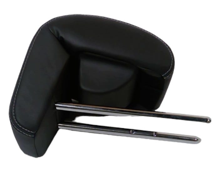 Honda New 2012-2014 Fits Honda Insight Headrest Assy., RR. Side *NH820L* (NUANCE BLACK), Part # 82140-TM8-A91ZB