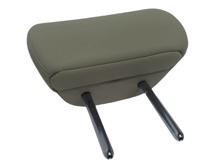 Honda New 2012 Fits Honda Civic Headrest Assy., RR. *G69L* (LEA) (PALE MOSS GRAY), Part # 82140-TR0-A61ZA
