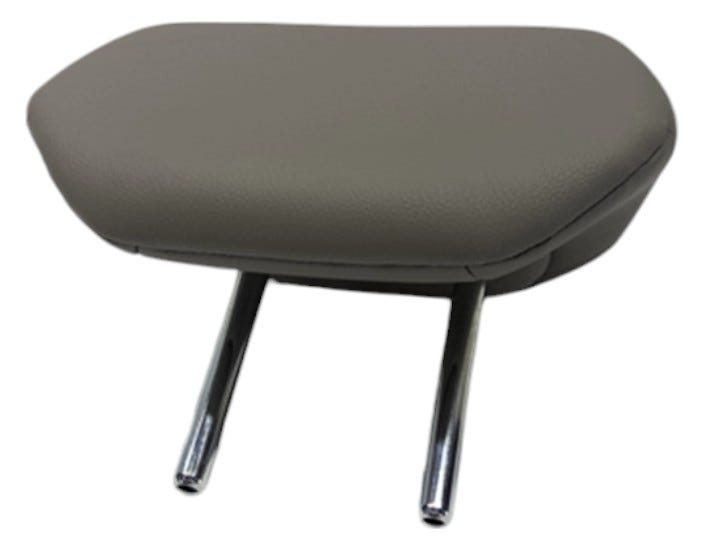 Honda New 2013-2015 Fits Honda Civic Headrest Assy., RR. *NH686L* (WARM GRAY), Part # 82140-TS8-L61ZA