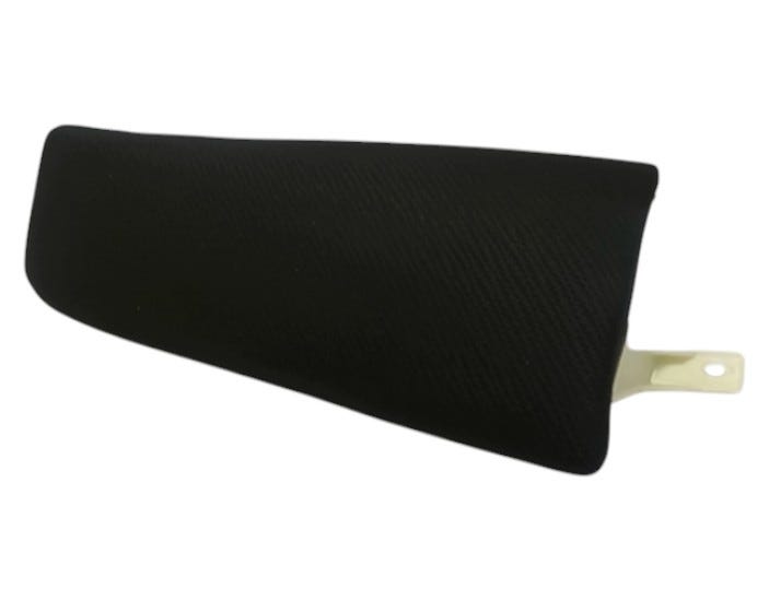 Honda New 2013 Fits Honda Civic Seat-Back Assy., R. RR. Side *NH167L* (GRAPHITE BLACK), Part # 82150-TR6-L21ZC