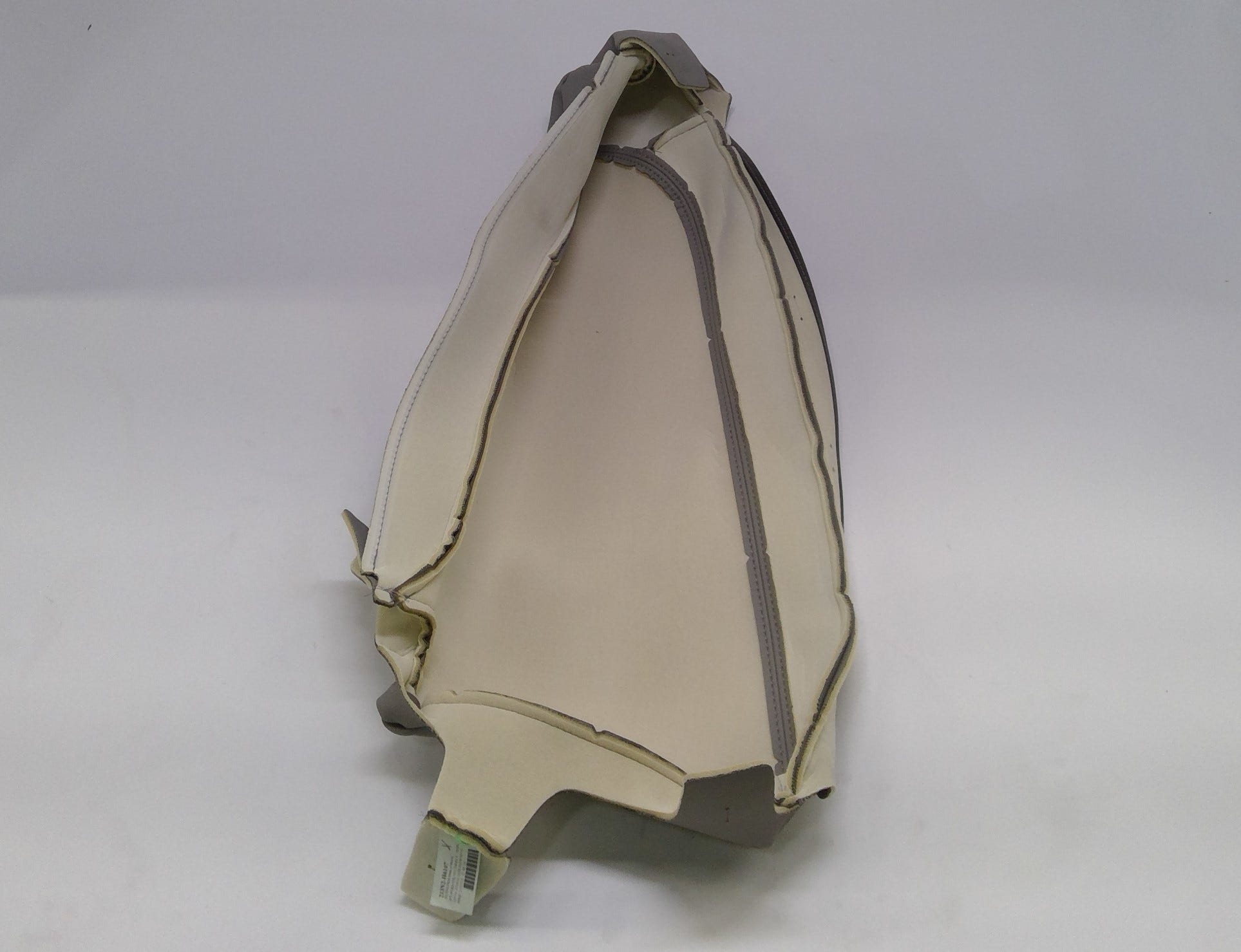 Honda New 2008-2010 Fits Honda Accord Cover, Right Rear Seat-Back Side Trim (Warm Gray) (Leather), Part # 82151-TA5-A71ZB