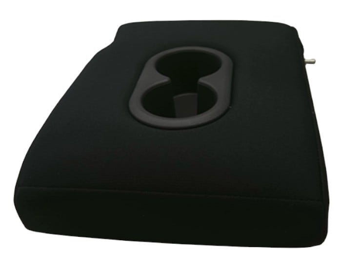 Honda New 2012 Fits Honda CR-V Rear Seat Armrest Assembly (Graphite Black), Part # 82180-T0A-A01ZA