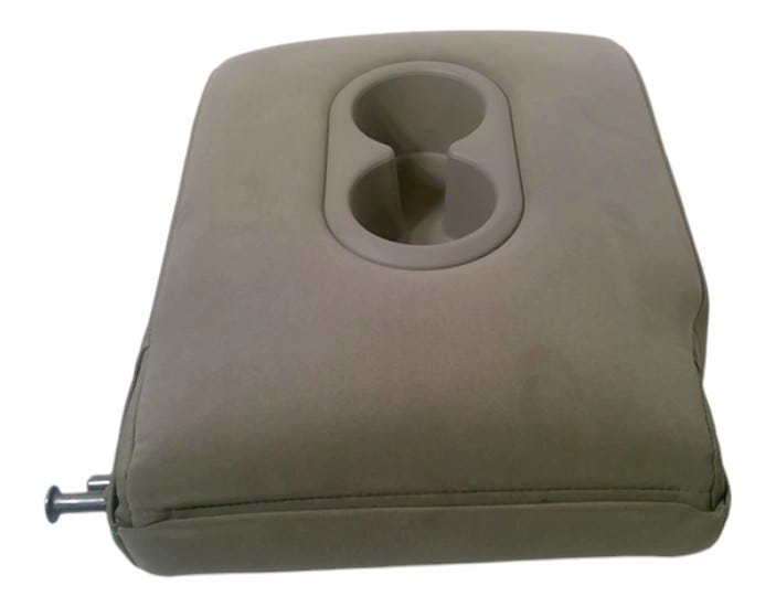 Honda New 2012 Fits Honda CR-V Armrest Assembly, Rear Seat (Sophisticate Beige), Part # 82180-T0A-A11ZC