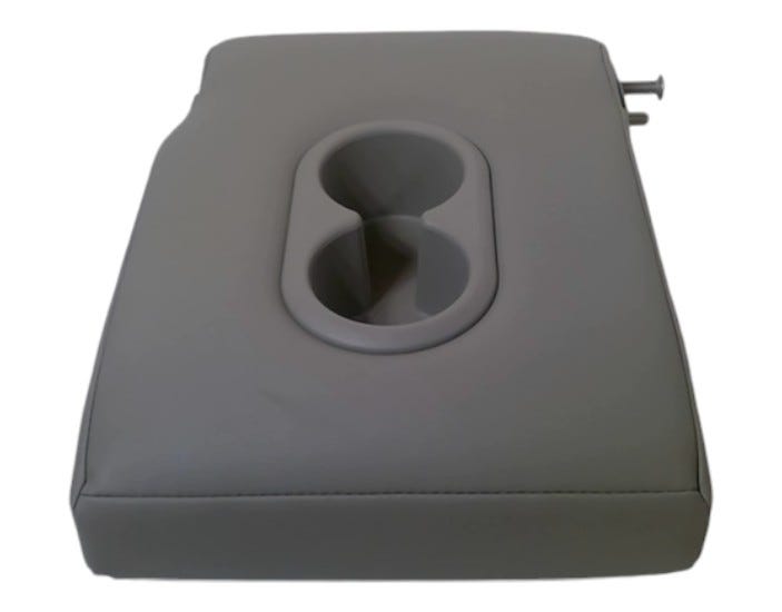 Honda New 2012 Fits Honda CR-V Armrest Assembly, Rear Seat (Warm Gray) (Leather), Part # 82180-T0A-A41ZB