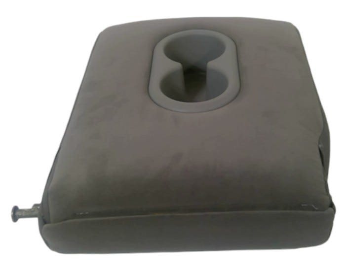 Honda New 2012-2014 Fits Honda CR-V Armrest, Rear (Urban Gray), Part # 82180-T0G-A11ZB