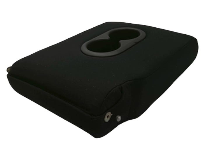 Honda New 2012-2014 Fits Honda CR-V Rear Seat Armrest Assembly (Graphite Black), Part # 82180-T0K-A01ZA