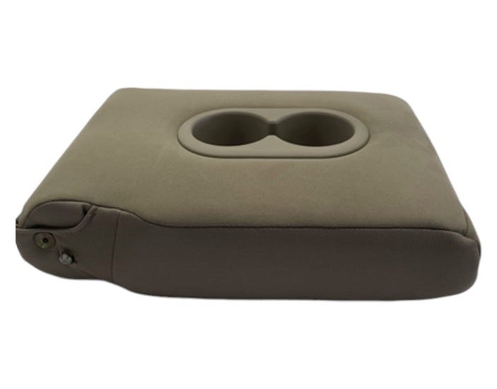 Honda New 2012-2014 Fits Honda CR-V Armrest Assembly, Rear Seat (Sophisticate Beige), Part # 82180-T0K-A11ZC