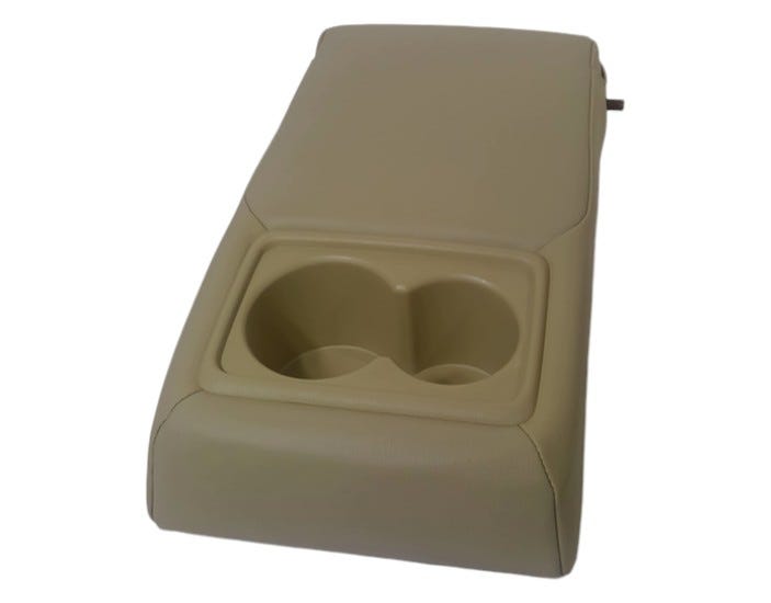 Honda New 2008-2010 Fits Honda Accord Armrest Assembly, Rear Seat (Pearl Ivory) (Leather), Part # 82180-TA6-A71ZC