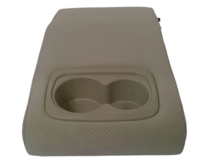Honda New 2013-2015 Fits Honda Crosstour Armrest Assembly, Rear Seat (Cashmere Ivory), Part # 82180-TP6-A02ZD