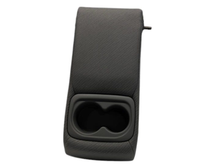 Honda New 2013 Fits Honda Civic Armrest Assembly, Rear Seat Center (Warm Gray), Part # 82180-TR3-L41ZB