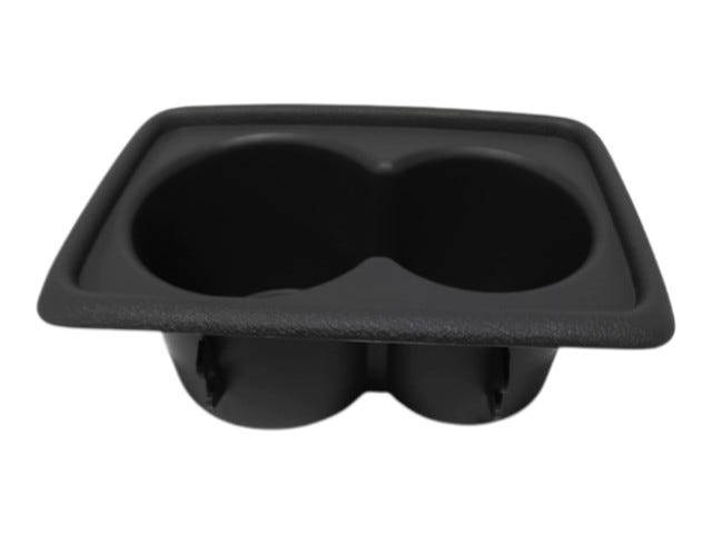 Honda New 2003-2007 Fits Honda Accord Holder, Rear Armrest Cup (Gray), Part # 82183-SDA-A11ZB
