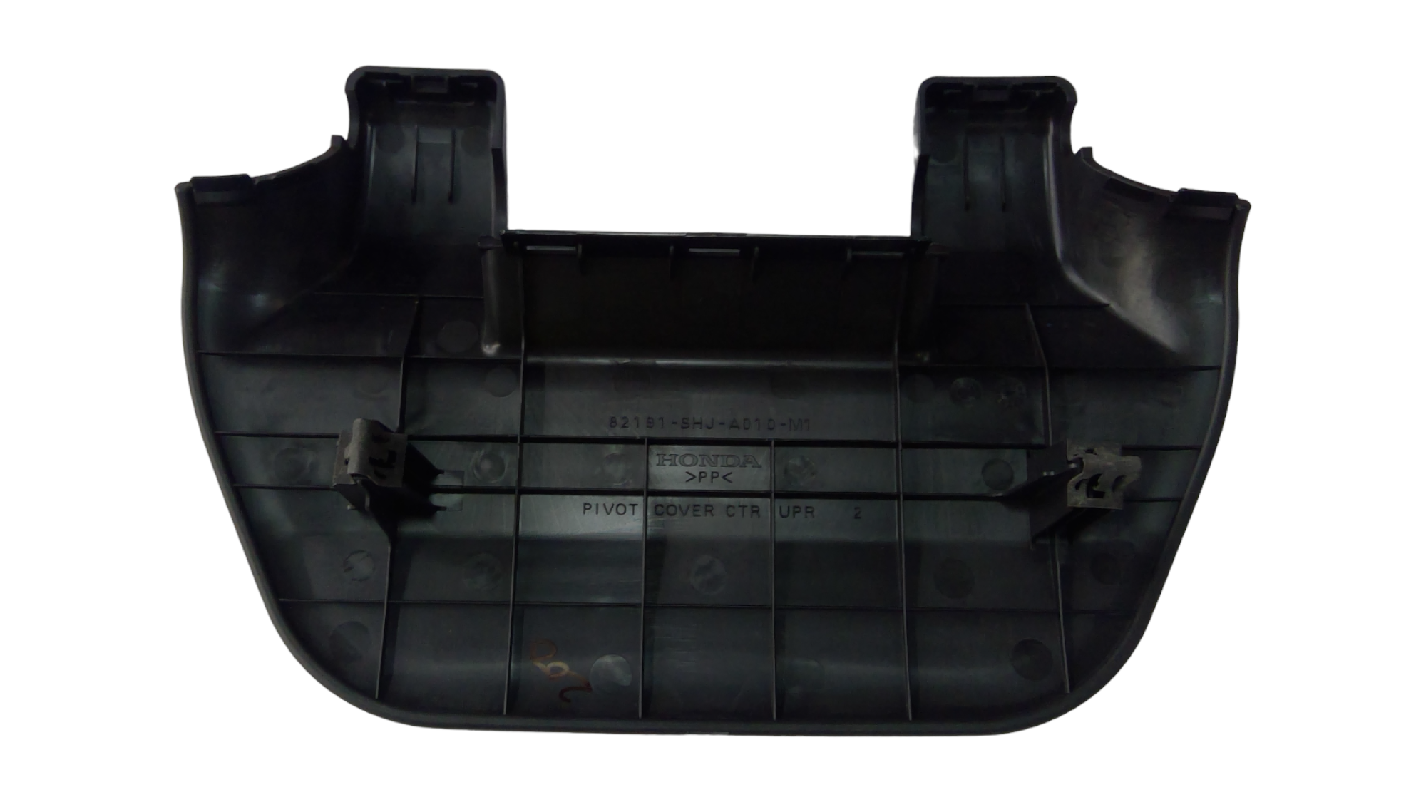 Honda New 2005-2010 Fits Honda Odyssey Cover, RR. Seat Center Pivot (Upper) *NH167L* (GRAPHITE BLACK), Part # 82191-SHJ-A01ZB