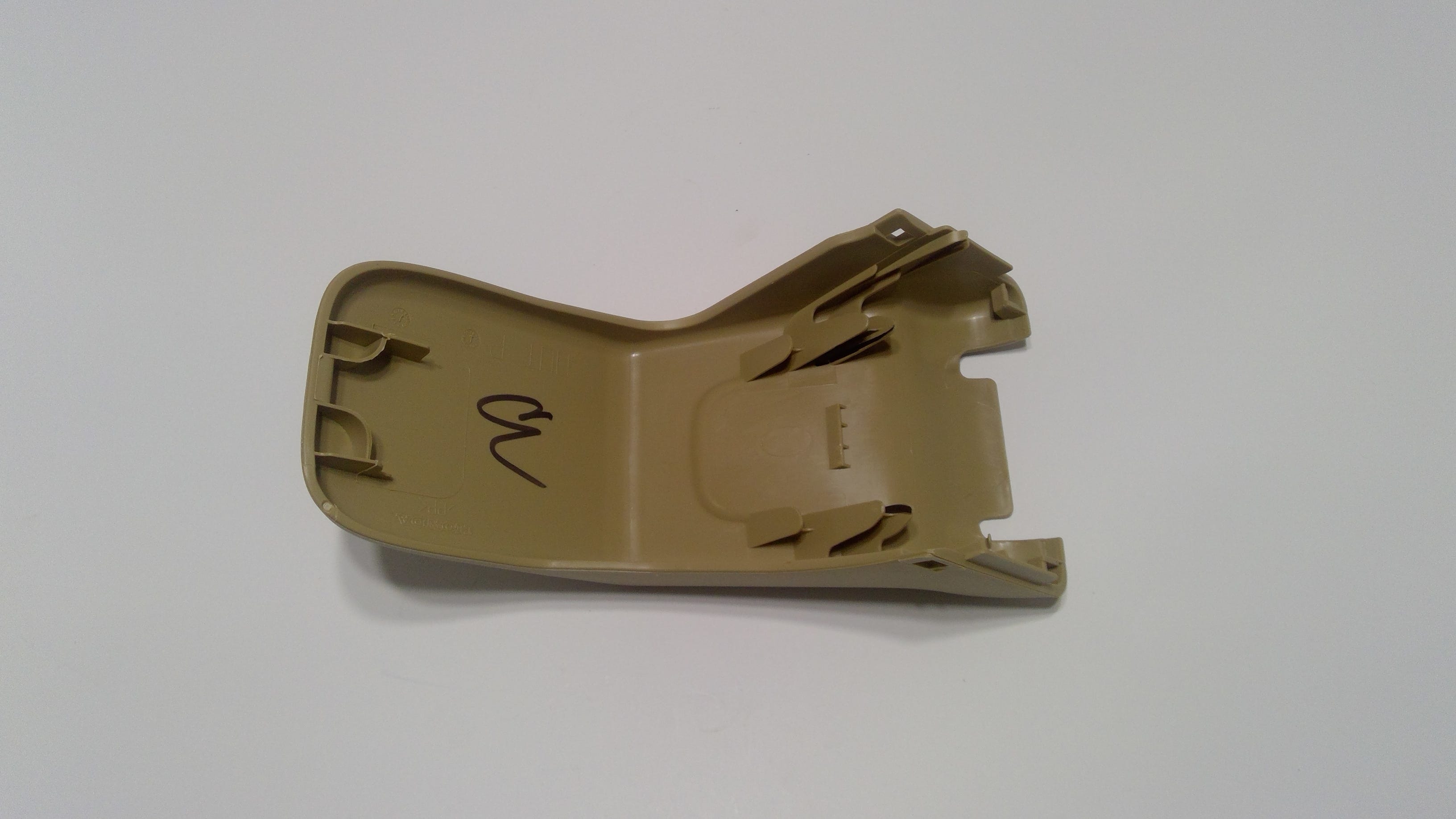 Honda New 2007-2009 Fits Honda CR-V Cover, R. RR. Seat Foot (Outer) *YR327L* (A) (PEARL IVORY), Part # 82195-SWA-A01ZC